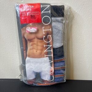 Covington Mens NWT Boxer Briefs Casual Comfort Underwear Multicolor